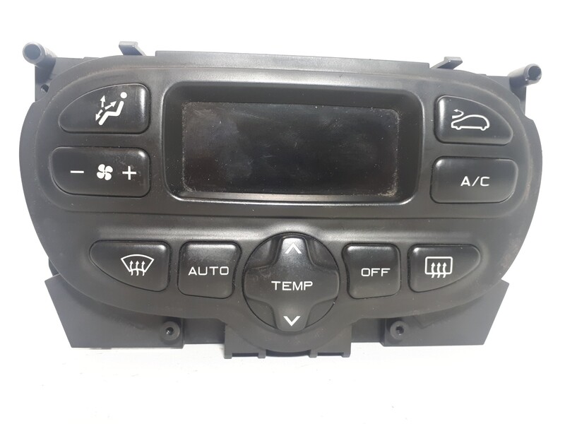 Commande chauffage PEUGEOT 206 CC CC Essence - 1
