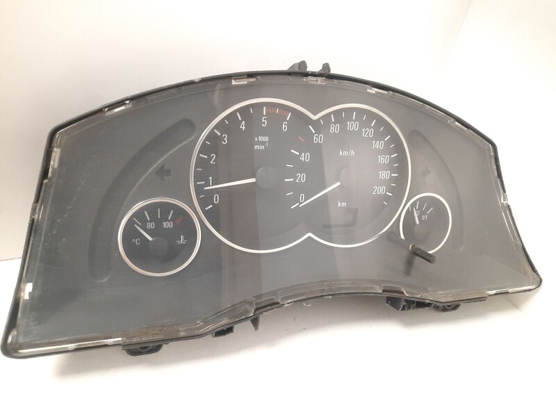 Compteur OPEL MERIVA Cosmo Diesel - 1