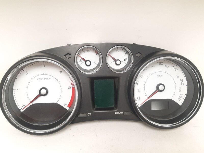 Compteur PEUGEOT 308 I (4A_, 4C_) 1.6 HDi Diesel - 1