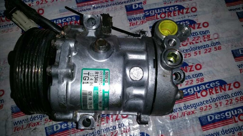 Compresseur clim OPEL CORSA C CorsaVan Diesel - 1