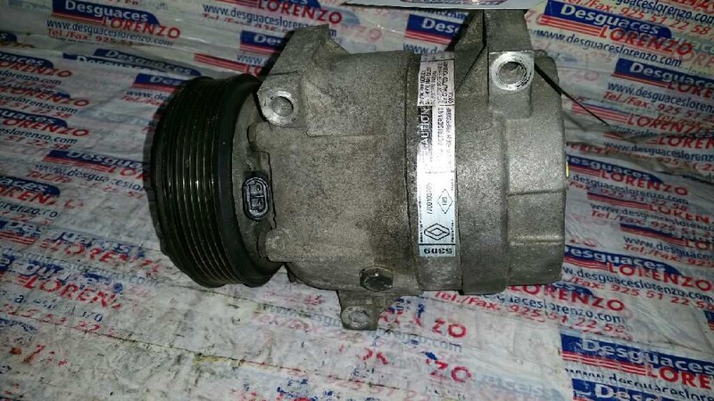 Compresseur clim RENAULT MEGANE I FASE 2 BERLINA (BA0) 1.9 D RT Diesel - 1