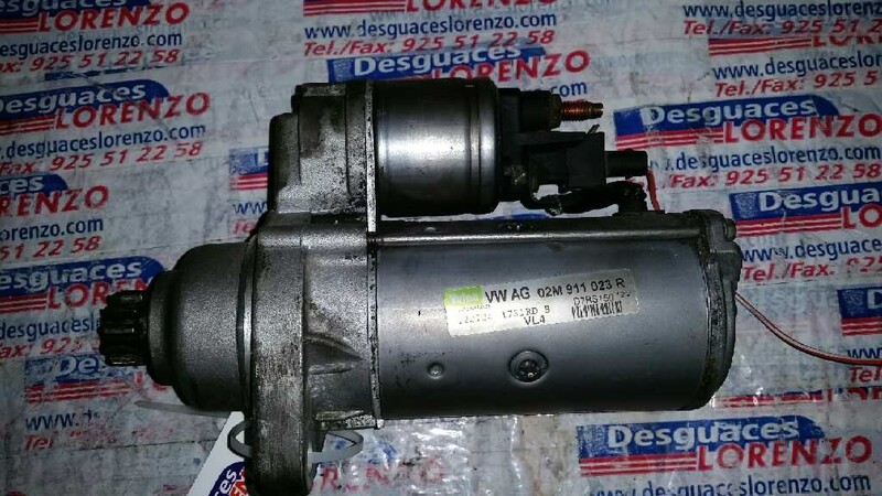 Motorino avviamento SEAT CORDOBA BERLINA (6L2) Diésel - 1