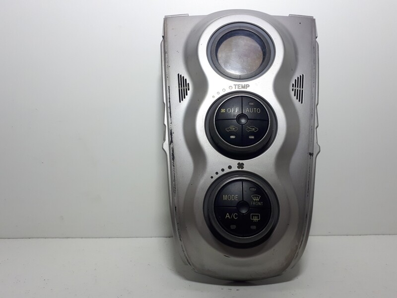 Commande chauffage TOYOTA YARIS (KSP9/SCP9/NLP9) Básico Diesel - 1