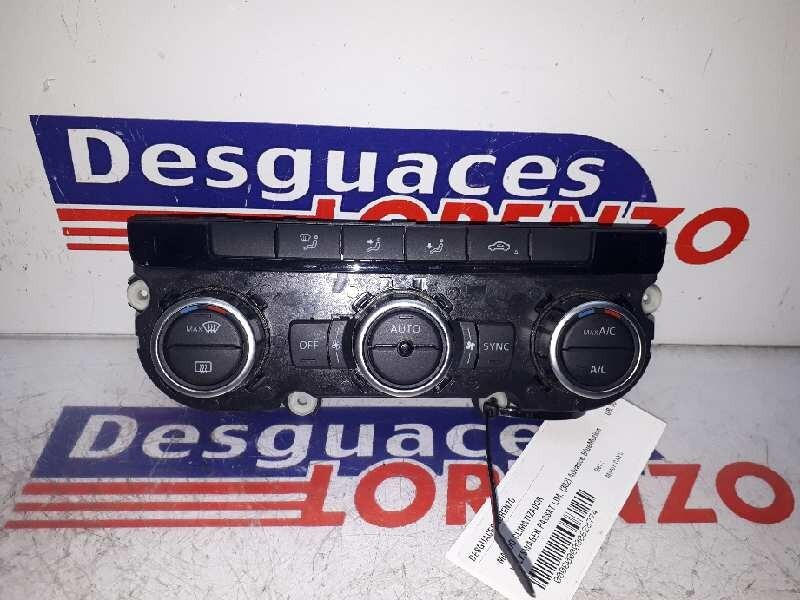 Commande chauffage VOLKSWAGEN PASSAT LIM. (362) Advance BlueMotion Diesel - 1
