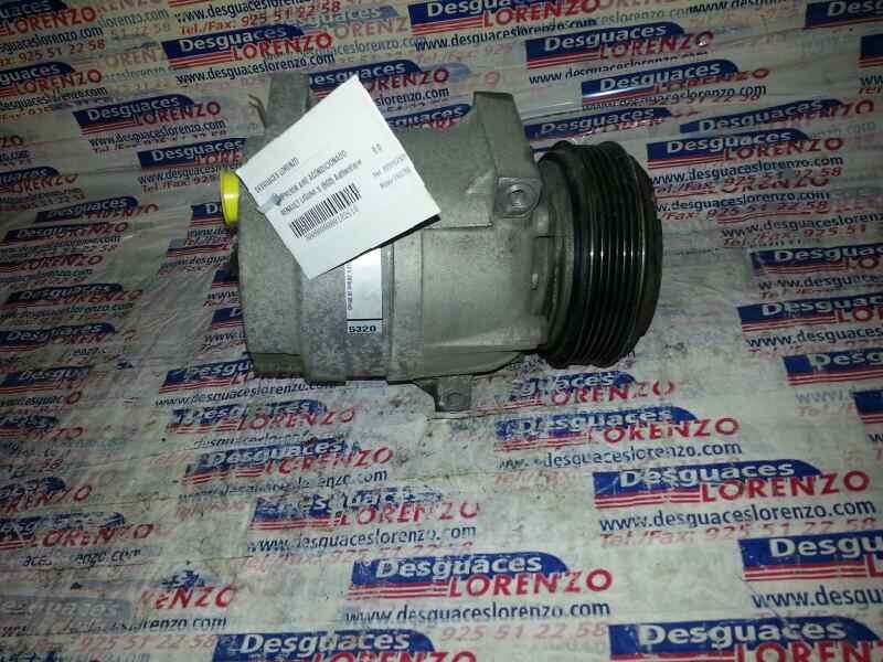 Compresseur clim RENAULT LAGUNA II (BG0) Authentique Diesel - 1