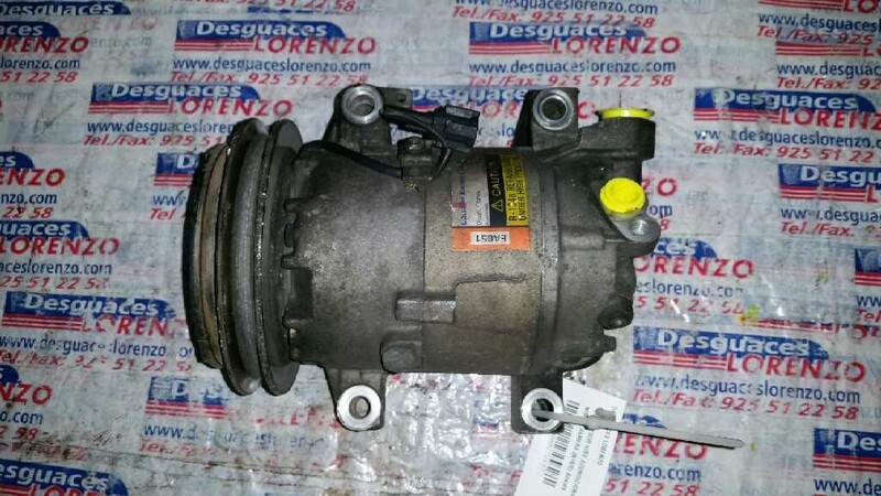 Compresseur clim NISSAN ALMERA (N16/E) Acenta Diesel - 1