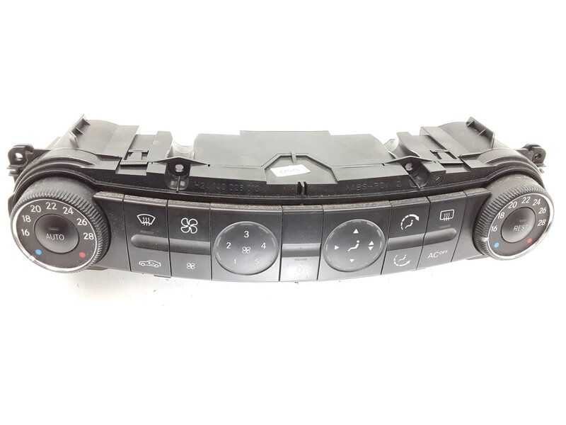 Commande chauffage MERCEDES-BENZ CLASE E (W211) BERLINA E 240 Essence - 1