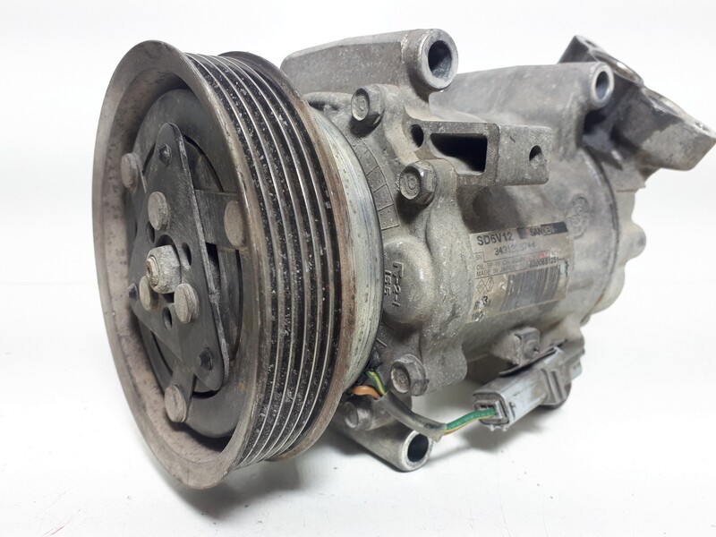 Compresseur clim RENAULT CLIO III Authentique Diesel - 1