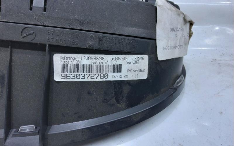Compteur PEUGEOT 406 Diesel - 1