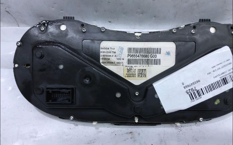 Compteur PEUGEOT 307 Essence - 1