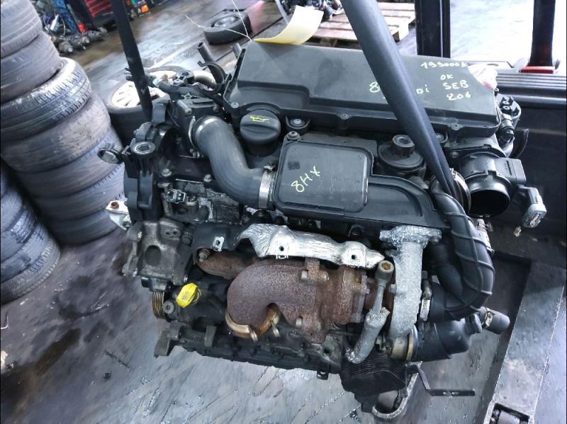 Moteur PEUGEOT 206 Diesel - 1