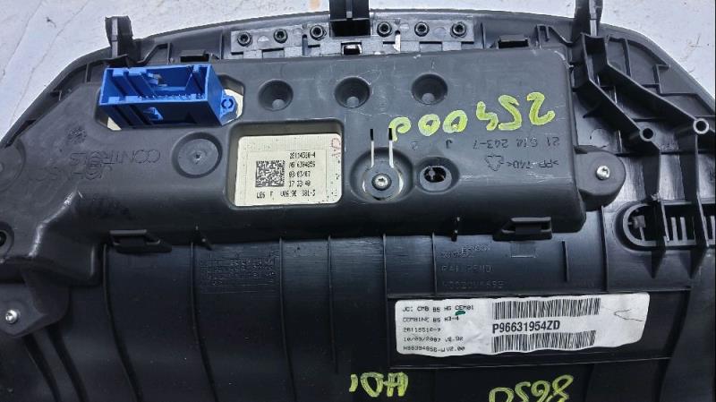 Compteur CITROEN C4 - 1 COUPE Diesel - 1