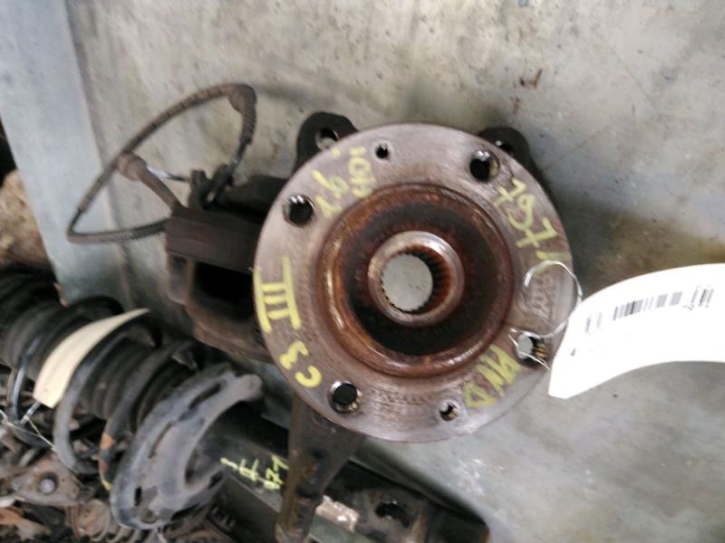 Pivot de moyeu avant droit CITROEN C3 - 3 Diesel - 1