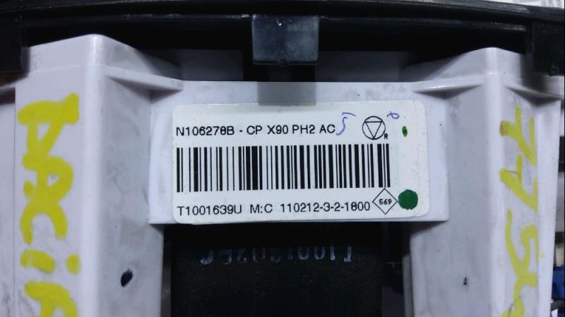 Commande chauffage DACIA SANDERO 1 STEPWAY Diesel - 1