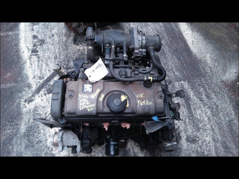 Moteur PEUGEOT 206 Essence - 1
