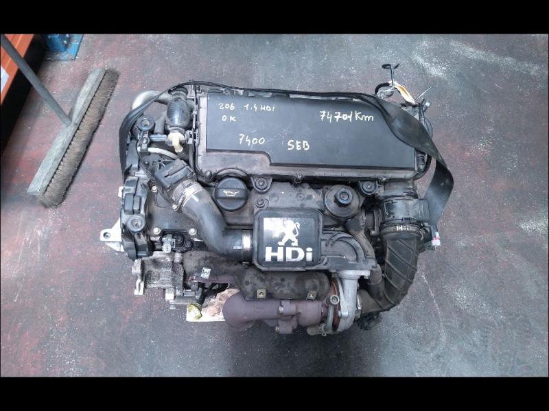 Moteur PEUGEOT 206 Diesel - 1