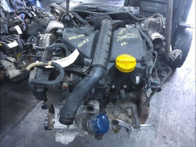Moteur RENAULT CLIO 3 ESTATE Diesel - 1