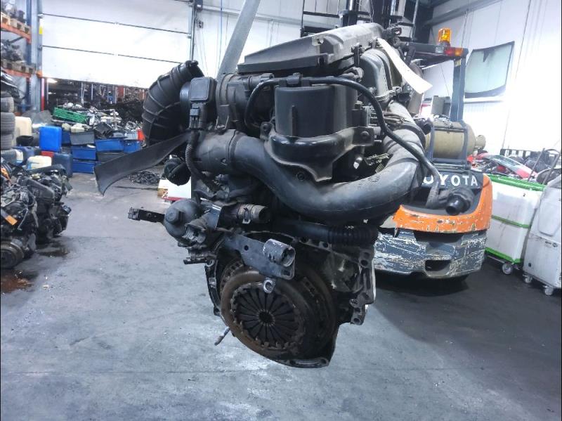 Moteur PEUGEOT 206 Diesel - 1