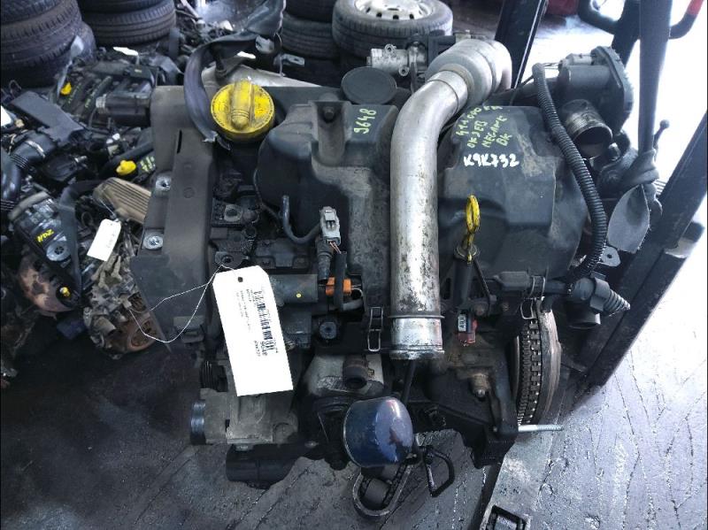 Moteur RENAULT MEGANE 2 BREAK Diesel - 1