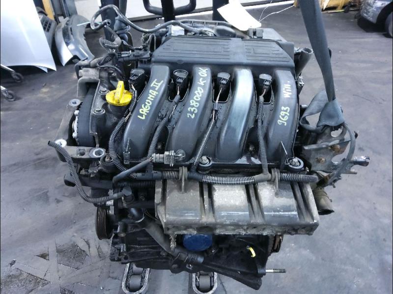 Moteur RENAULT LAGUNA 2 Essence - 1