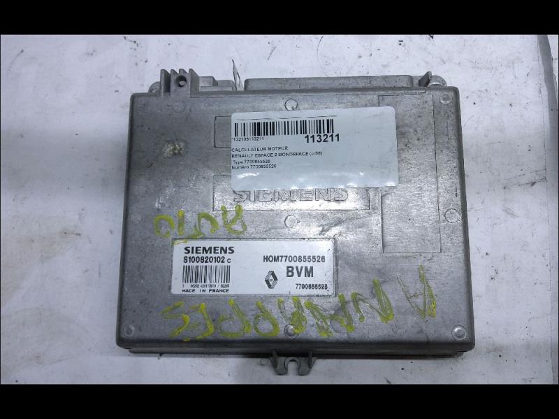 Calculateur RENAULT ESPACE 2  - 1