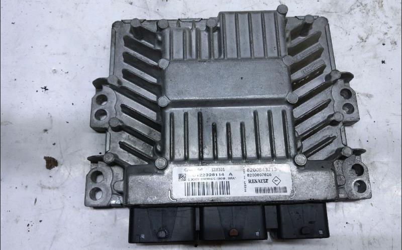 Calculateur RENAULT MEGANE 2 Diesel - 1