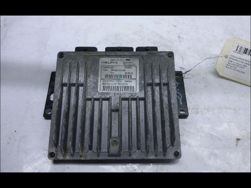 Calculateur CITROEN C3 - 1 Diesel - 1