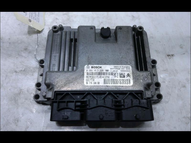 Calculateur CITROEN C3 - 2 Diesel - 1