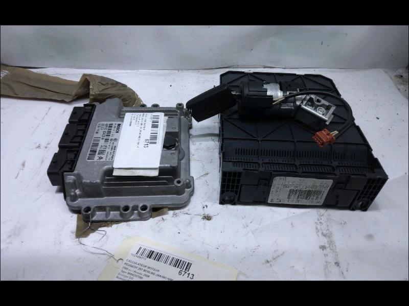 Calculateur PEUGEOT 207 Diesel - 1