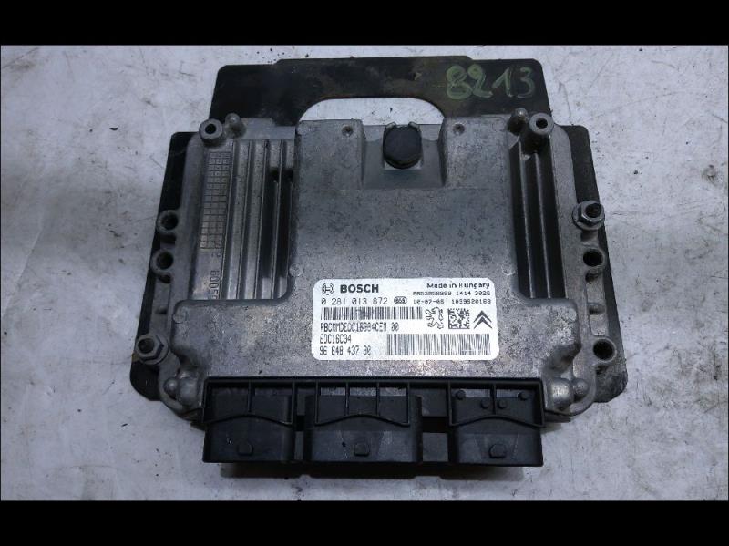 Calculateur CITROEN BERLINGO 2 Diesel - 1