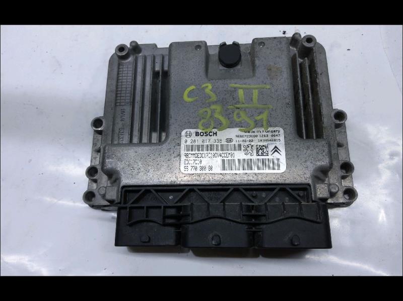 Calculateur CITROEN C3 - 2 Diesel - 1