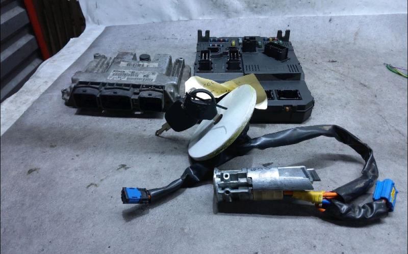 Calculateur PEUGEOT 206 Diesel - 1