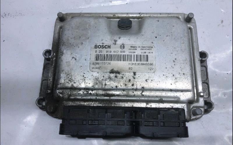 Calculateur RENAULT MEGANE 1 Diesel - 1