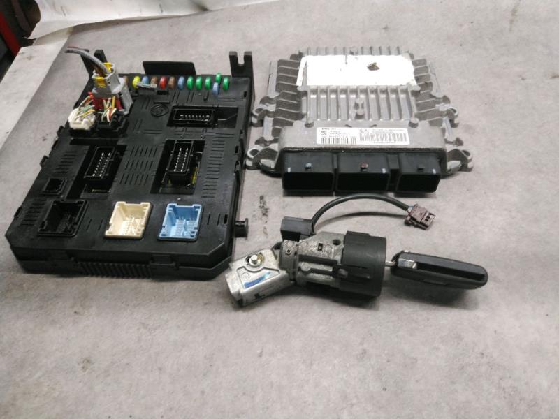 Calculateur CITROEN C4 - 1 Diesel - 1