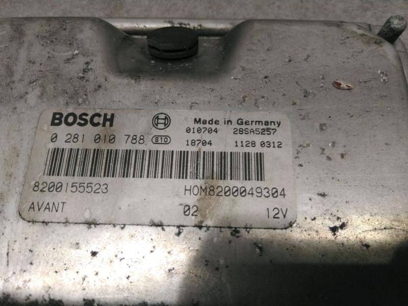 Calculateur RENAULT CLIO 2 Diesel - 1