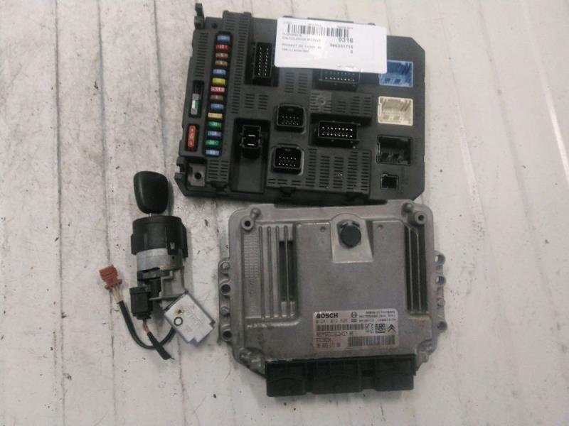 Calculateur PEUGEOT 207 Diesel - 1