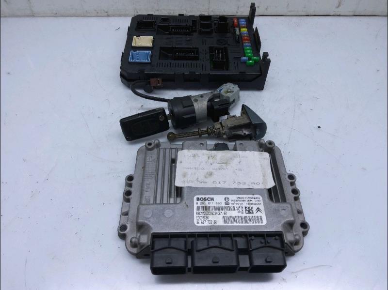 Calculateur CITROEN C4 - 1 Diesel - 1