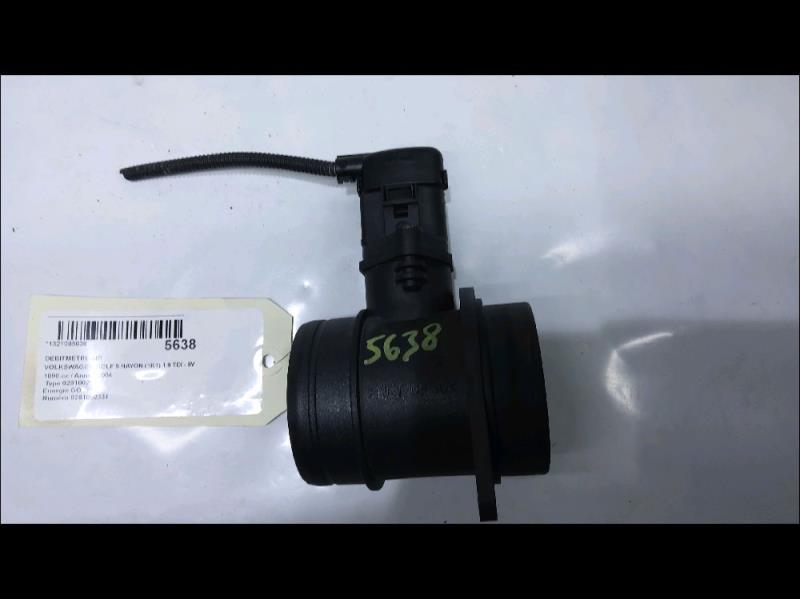 Debitmetre VOLKSWAGEN GOLF 5 Diesel - 1