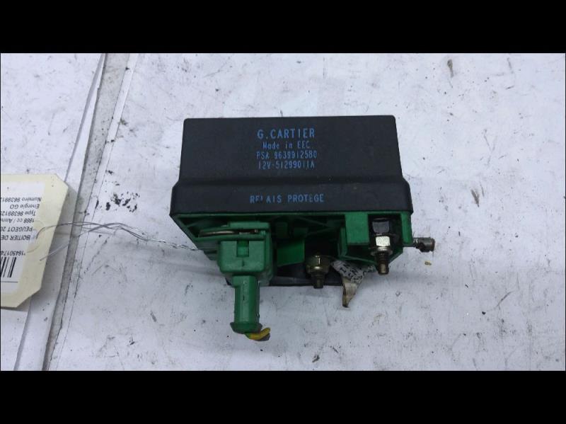 Boitier de prechauffage PEUGEOT 206 Diesel - 1
