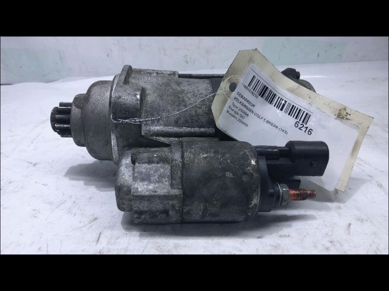Demarreur VOLKSWAGEN GOLF 5 Diesel - 1