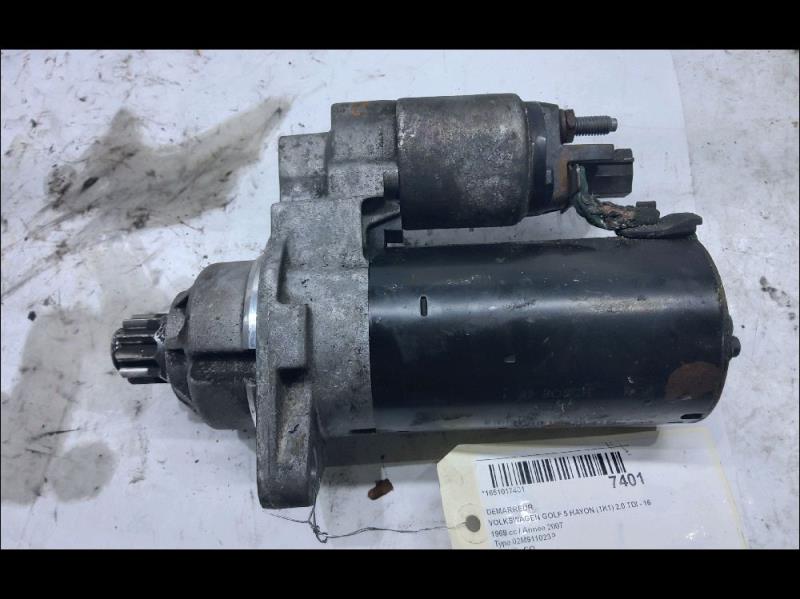 Demarreur VOLKSWAGEN GOLF 5 Diesel - 1