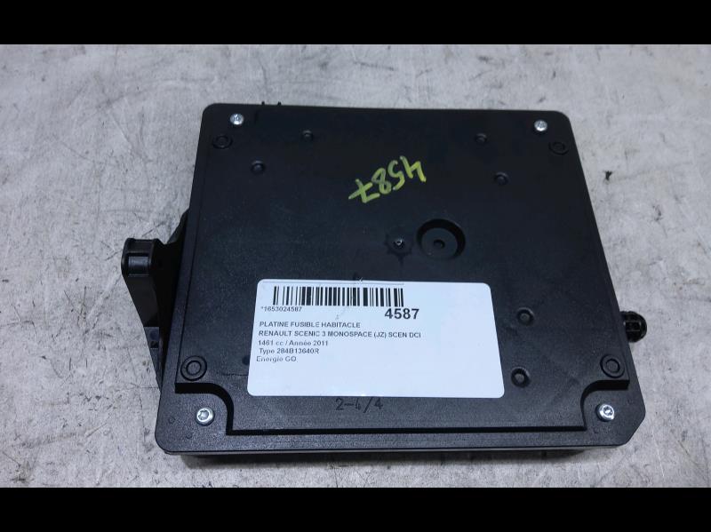 Porte fusible RENAULT SCENIC 3 Diesel - 1