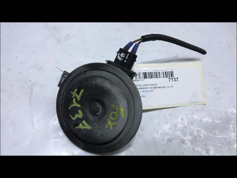 Avertisseur/Klaxon VOLKSWAGEN FOX Essence - 1
