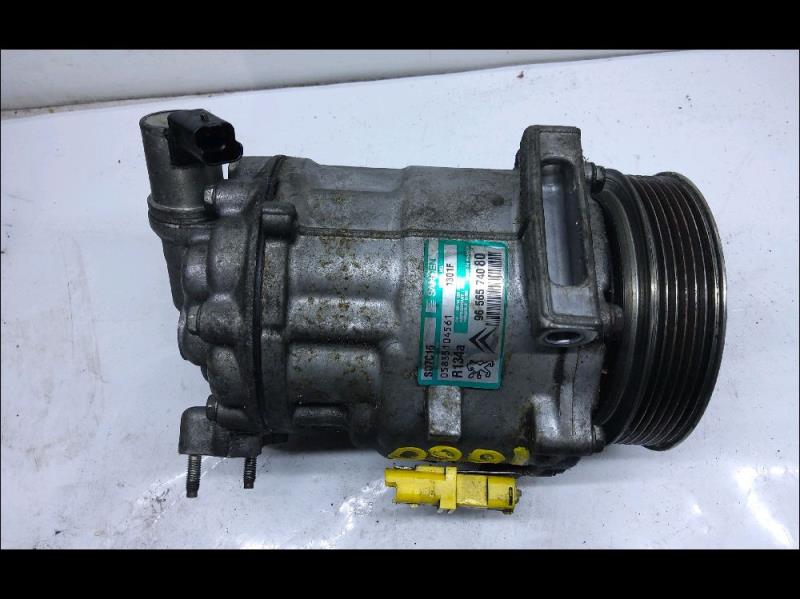 Compresseur clim PEUGEOT 407 Diesel - 1