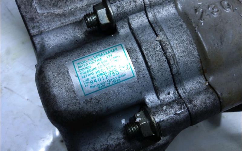 Compresseur clim MAZDA 2 - 2 Essence - 1