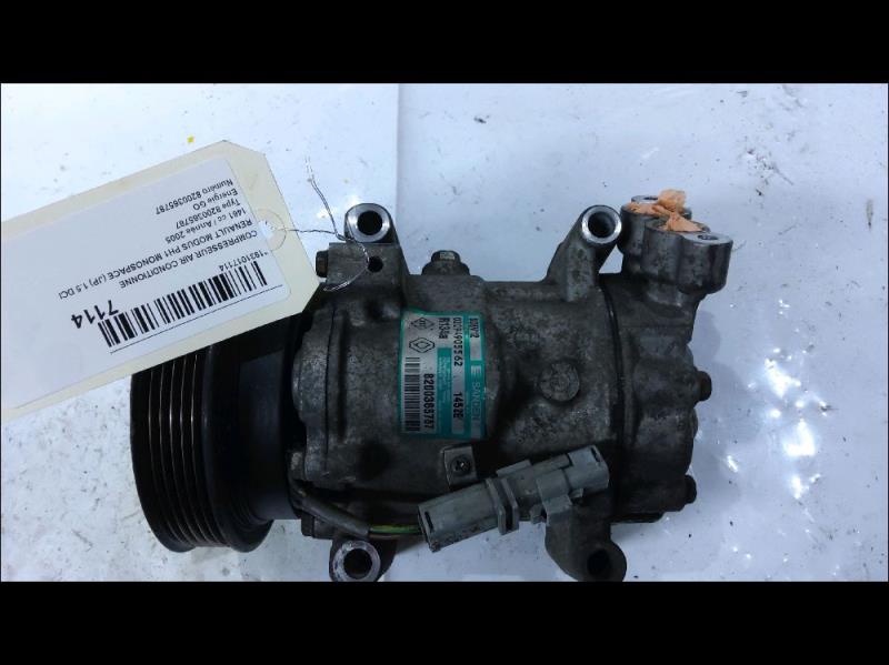 Compresseur clim RENAULT MODUS Diesel - 1