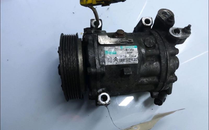 Compresseur clim PEUGEOT 407 Diesel - 1