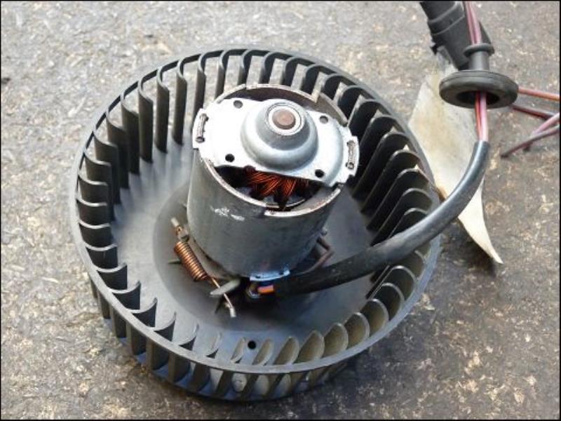 Ventilateur chauffage FORD KA 1  - 1