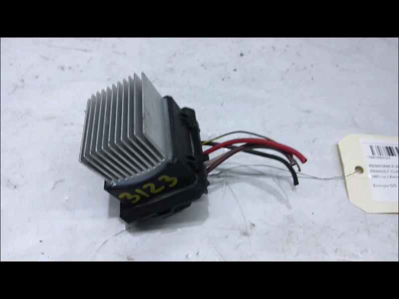Resistance chauffage RENAULT CLIO 4 Diesel - 1