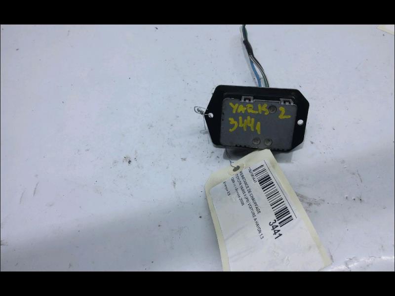 Resistance chauffage TOYOTA YARIS 2 Essence - 1